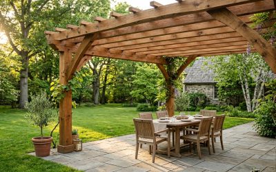 Custom Pergola Design Ideas for Outdoor Living in Shelbyville